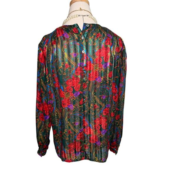 Vintage sheer blouse - Picture 6 of 8